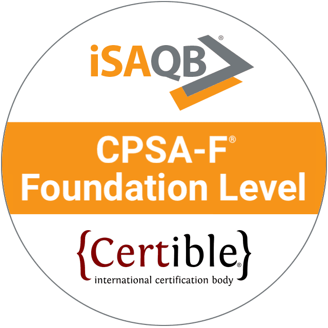 iSAQB Certified Professional for Software Architecture – Foundation Level